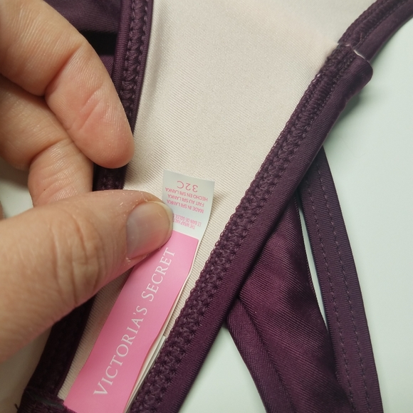 Victoria Secret Swim Bikini Wrap Top Seperate - Picture 11 of 11